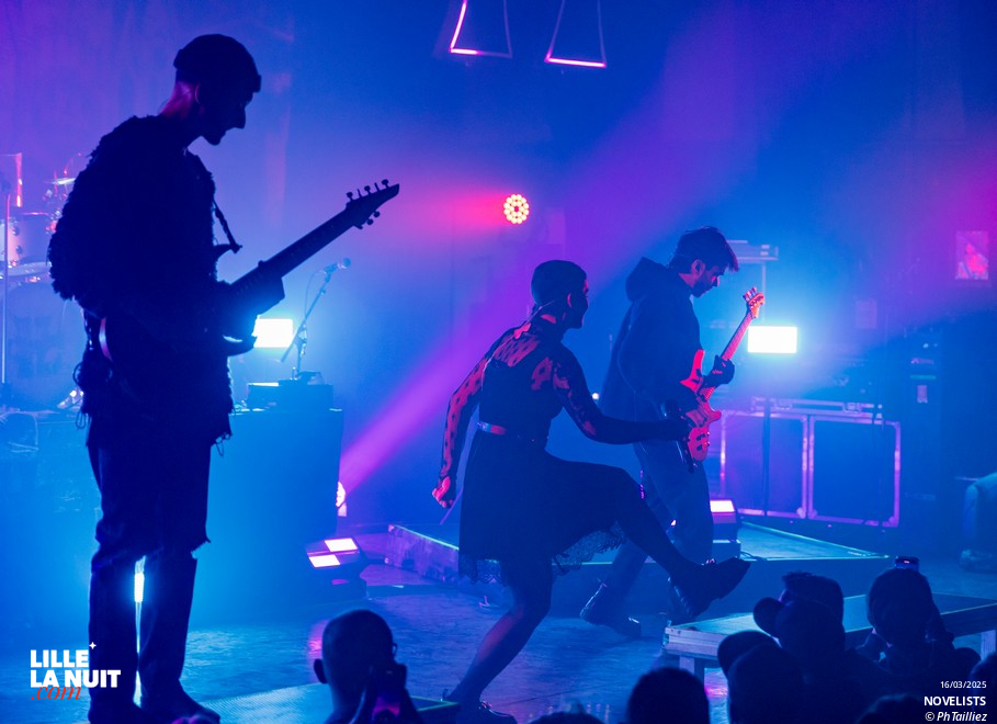 Le Warm-Up du Hellfest au Métaphone avec NOVELISTS + NERVOSA en live - photo n°9