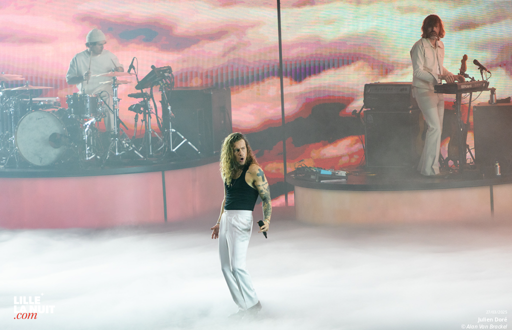 Julien Doré au Zénith de Lille en live - photo n°20