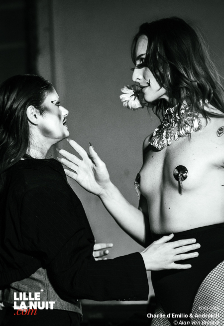 Minuit au Couvent : Izae + Roi Soleil + Androkill & Charlie d’Emilio au Couvent-Roubaix en live - photo n°3