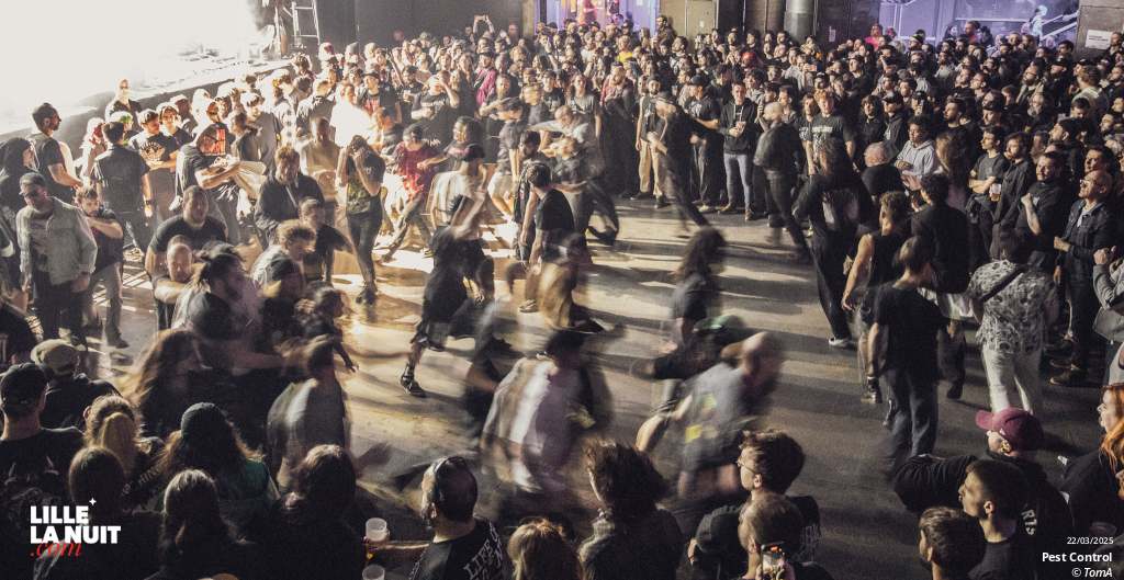 Knocked Loose + Basement + Harms Way + Pest Control à l’Aéronef en live - photo n°25