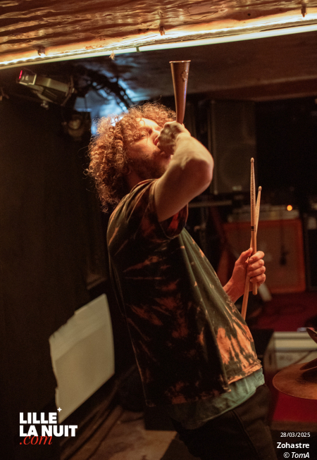 Wyatt E + Zohastre à la Malterie en live - photo n°9