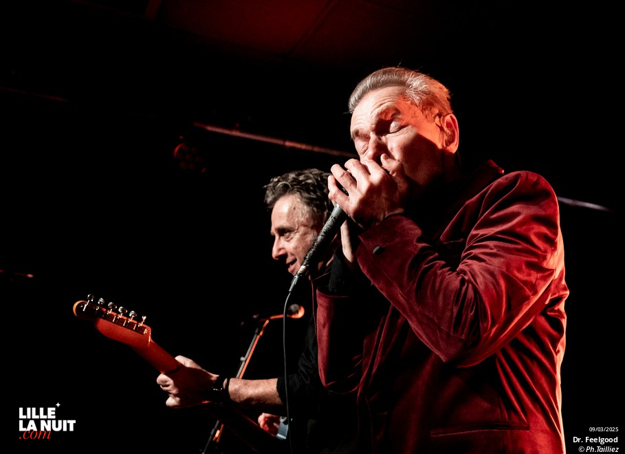 Dr. Feelgood au Blues en Mars Festival à la Boite à Musique Wattrelos en live - photo n°23