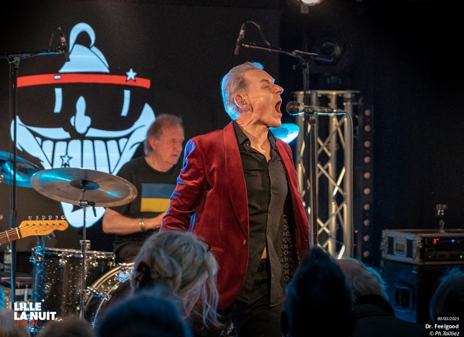 Dr. Feelgood au Blues en Mars Festival à la Boite à Musique Wattrelos en live - photo n°3