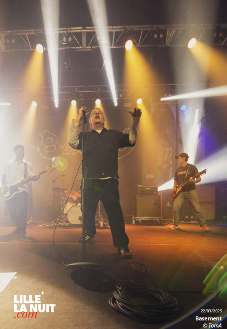 Knocked Loose + Basement + Harms Way + Pest Control à l’Aéronef en live - photo n°7