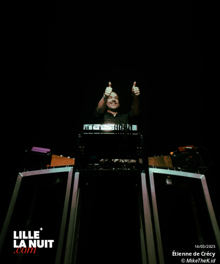 Étienne de Crécy à l’Aéronef en live - photo n°21