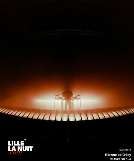 Étienne de Crécy à l’Aéronef en live - photo n°16