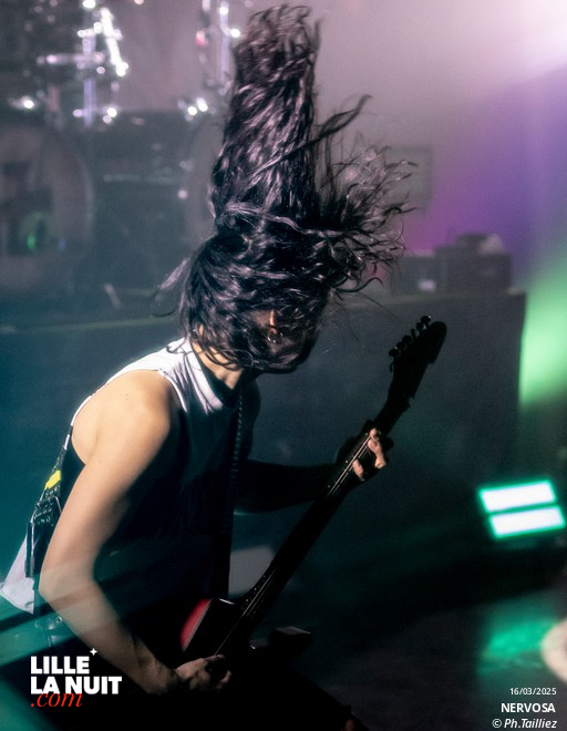 Le Warm-Up du Hellfest au Métaphone avec NOVELISTS + NERVOSA en live - photo n°30