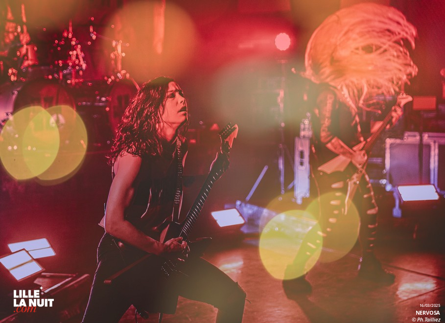 Le Warm-Up du Hellfest au Métaphone avec NOVELISTS + NERVOSA en live - photo n°33