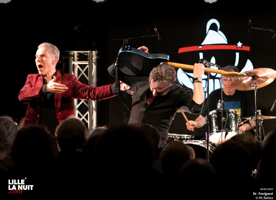 Dr. Feelgood au Blues en Mars Festival à la Boite à Musique Wattrelos en live - photo n°69