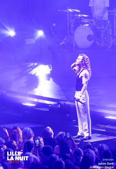 Julien Doré au Zénith de Lille en live - photo n°26
