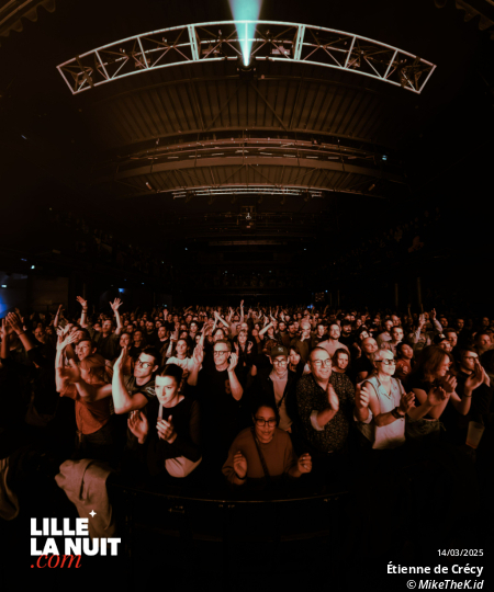 Étienne de Crécy à l’Aéronef en live - photo n°8