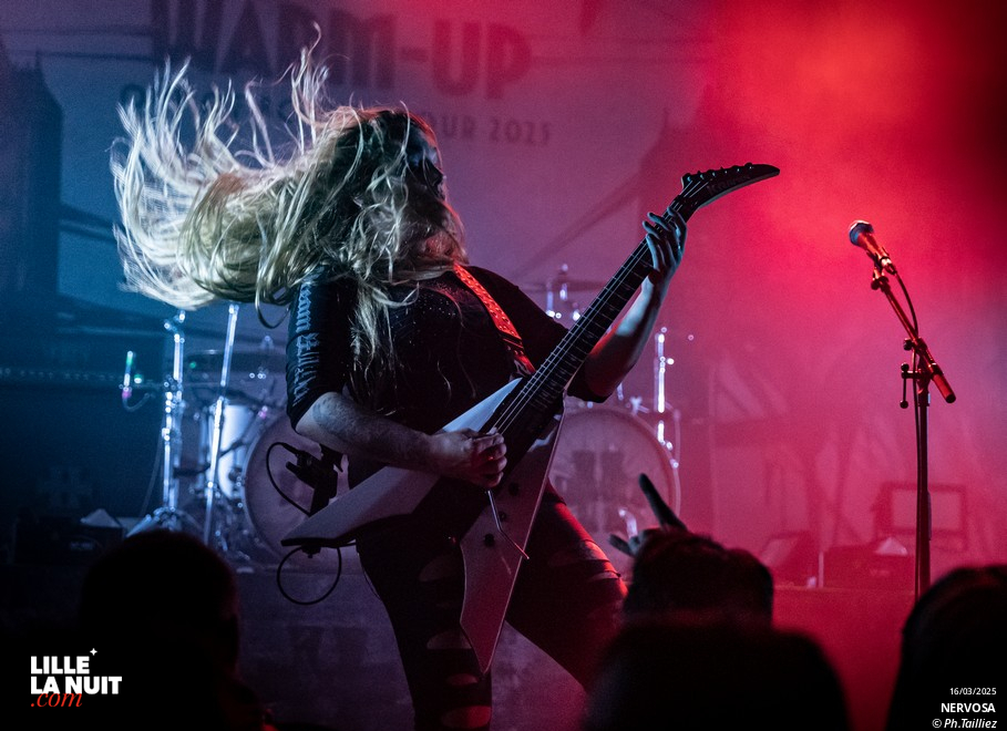 Le Warm-Up du Hellfest au Métaphone avec NOVELISTS + NERVOSA en live - photo n°19