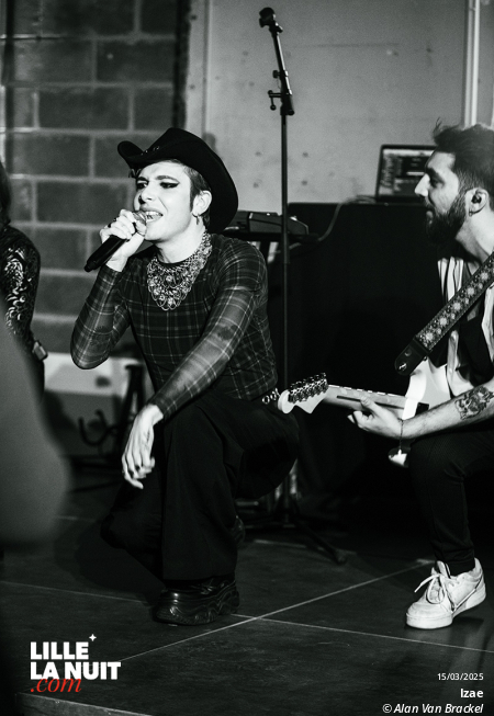 Minuit au Couvent : Izae + Roi Soleil + Androkill & Charlie d’Emilio au Couvent-Roubaix en live - photo n°8