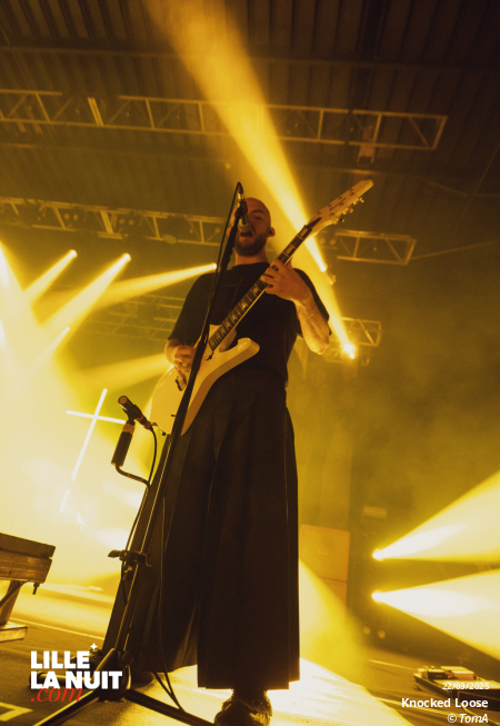 Knocked Loose + Basement + Harms Way + Pest Control à l’Aéronef en live - photo n°5