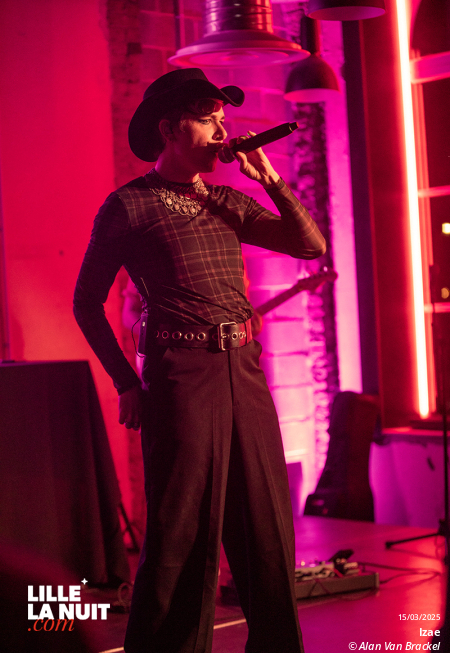 Minuit au Couvent : Izae + Roi Soleil + Androkill & Charlie d’Emilio au Couvent-Roubaix en live - photo n°6