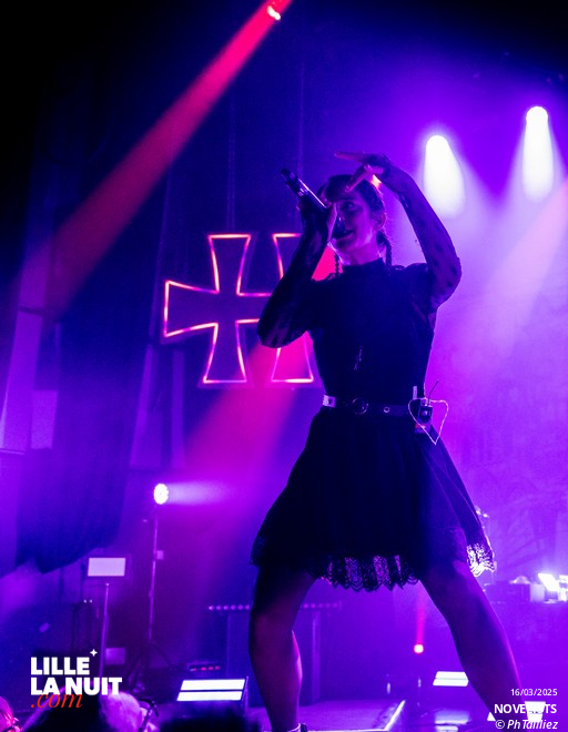 Le Warm-Up du Hellfest au Métaphone avec NOVELISTS + NERVOSA en live - photo n°3