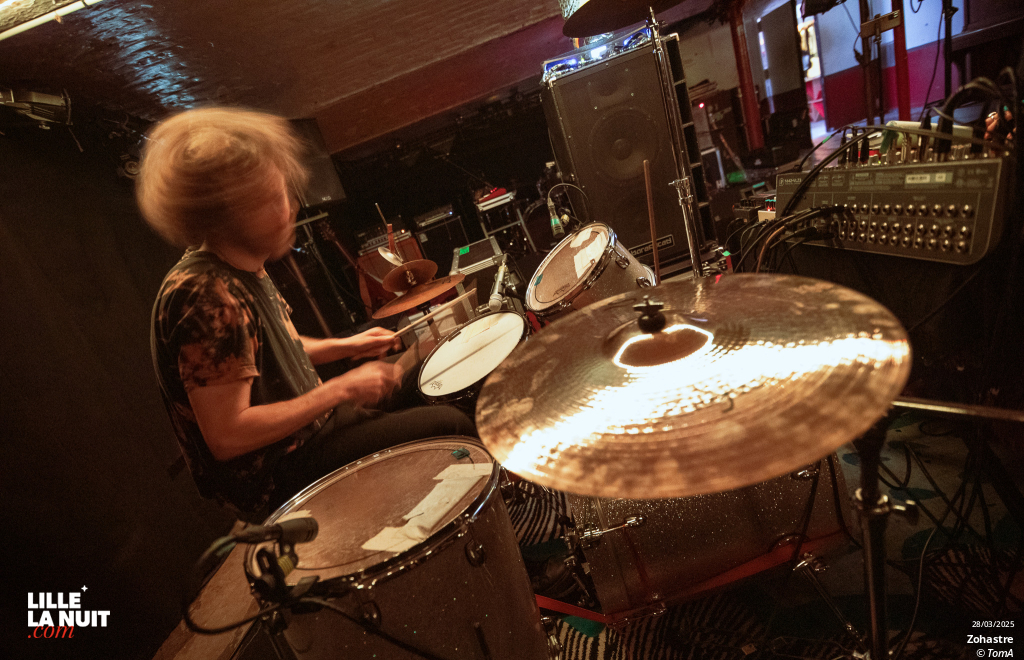 Wyatt E + Zohastre à la Malterie en live - photo n°6