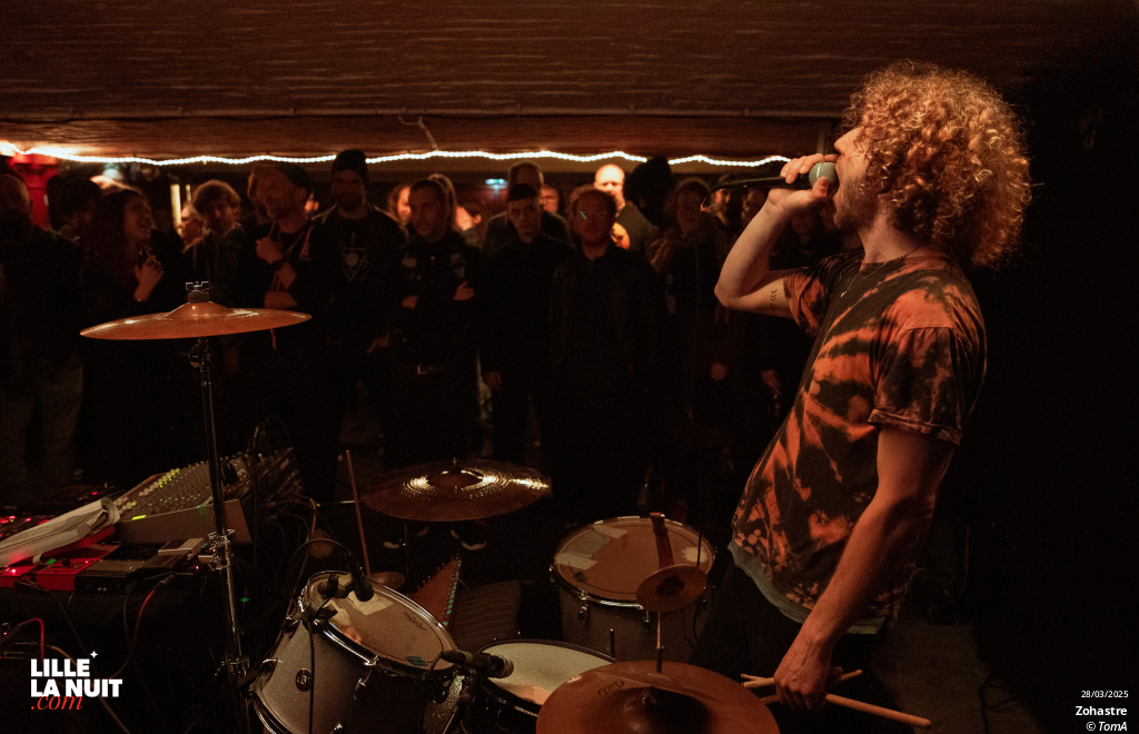 Wyatt E + Zohastre à la Malterie en live - photo n°17