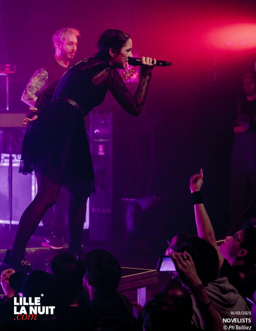 Le Warm-Up du Hellfest au Métaphone avec NOVELISTS + NERVOSA en live - photo n°16