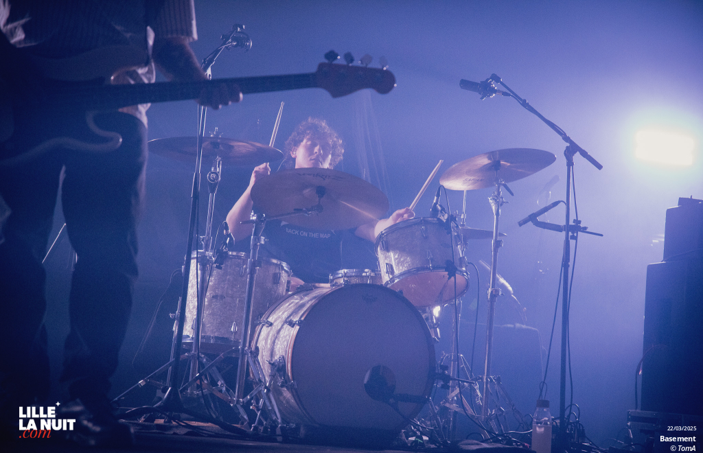 Knocked Loose + Basement + Harms Way + Pest Control à l’Aéronef en live - photo n°12