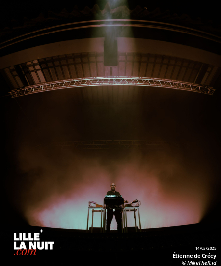 Étienne de Crécy à l’Aéronef en live - photo n°7