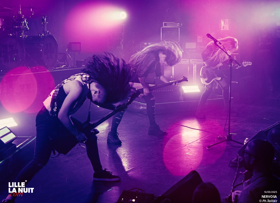 Le Warm-Up du Hellfest au Métaphone avec NOVELISTS + NERVOSA en live - photo n°31