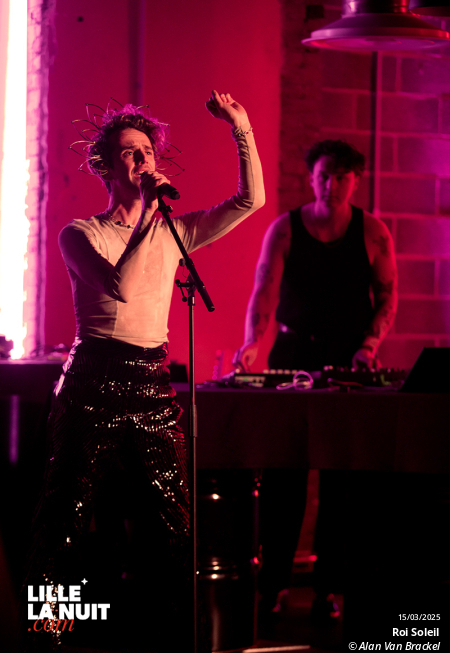 Minuit au Couvent : Izae + Roi Soleil + Androkill & Charlie d’Emilio au Couvent-Roubaix en live - photo n°6