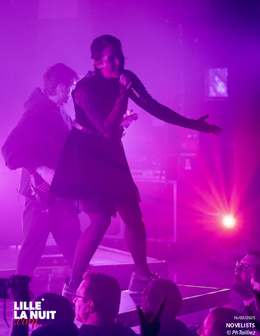 Le Warm-Up du Hellfest au Métaphone avec NOVELISTS + NERVOSA en live - photo n°21