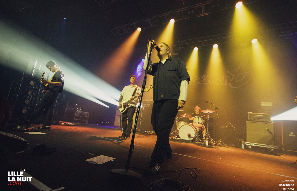 Knocked Loose + Basement + Harms Way + Pest Control à l’Aéronef en live - photo n°3