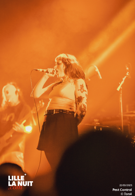 Knocked Loose + Basement + Harms Way + Pest Control à l’Aéronef en live - photo n°27