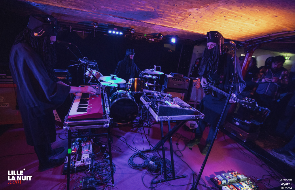 Wyatt E + Zohastre à la Malterie en live - photo n°1