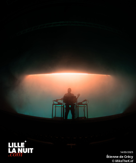 Étienne de Crécy à l’Aéronef en live - photo n°24