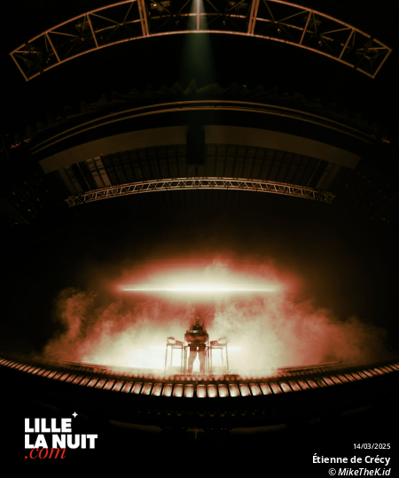 Étienne de Crécy à l’Aéronef en live - photo n°10