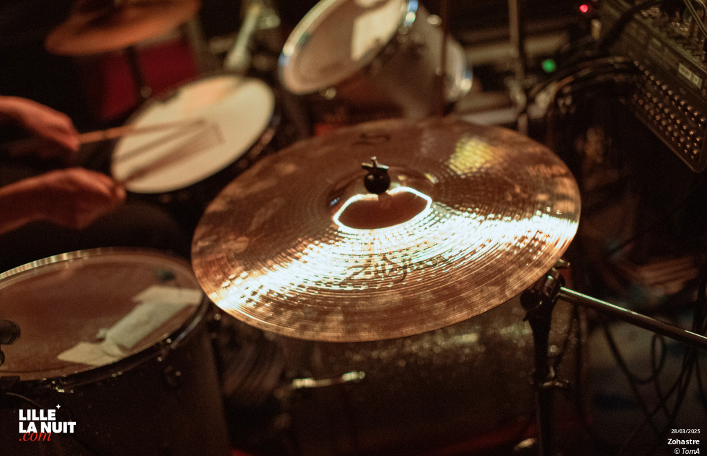 Wyatt E + Zohastre à la Malterie en live - photo n°7