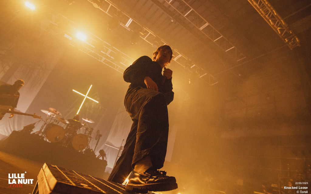 Knocked Loose + Basement + Harms Way + Pest Control à l’Aéronef en live - photo n°8