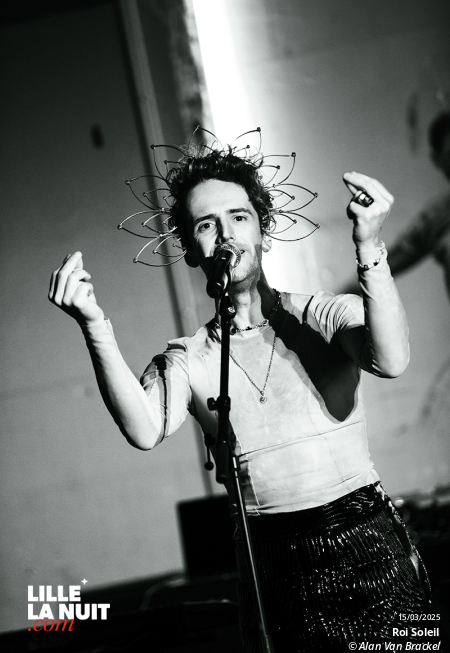 Minuit au Couvent : Izae + Roi Soleil + Androkill & Charlie d’Emilio au Couvent-Roubaix en live - photo n°10