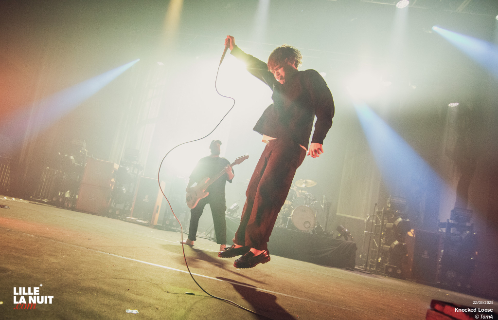 Knocked Loose + Basement + Harms Way + Pest Control à l’Aéronef en live - photo n°15