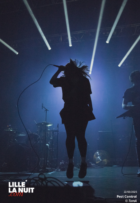 Knocked Loose + Basement + Harms Way + Pest Control à l’Aéronef en live - photo n°21