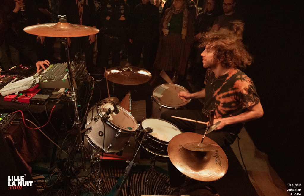 Wyatt E + Zohastre à la Malterie en live - photo n°19