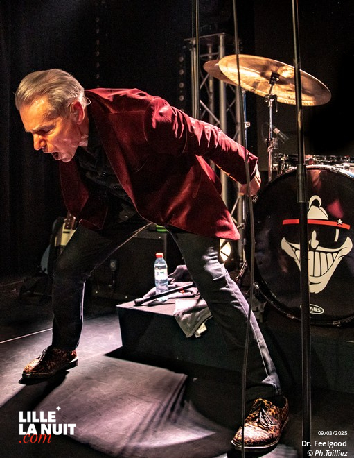 Dr. Feelgood au Blues en Mars Festival à la Boite à Musique Wattrelos en live - photo n°48