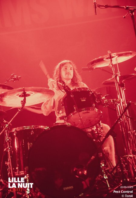 Knocked Loose + Basement + Harms Way + Pest Control à l’Aéronef en live - photo n°12