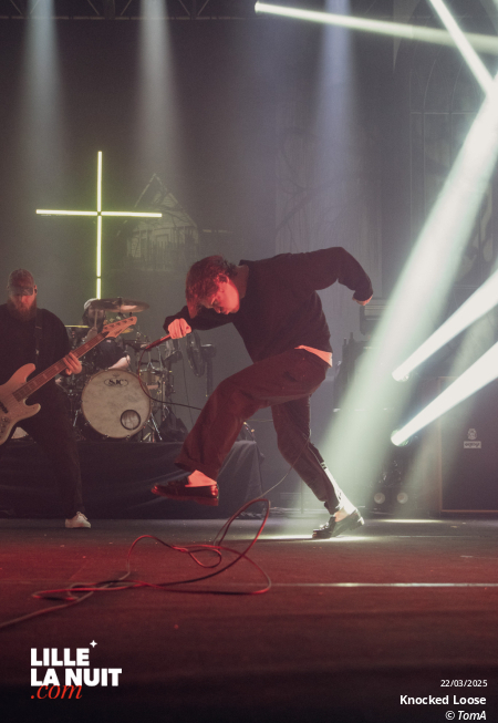 Knocked Loose + Basement + Harms Way + Pest Control à l’Aéronef en live - photo n°24