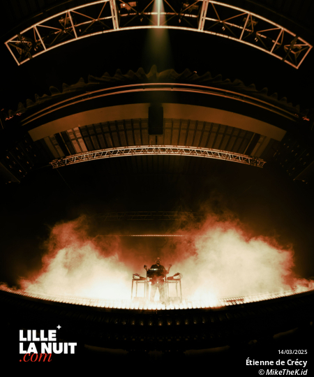 Étienne de Crécy à l’Aéronef en live - photo n°9