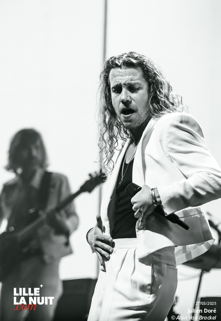 Julien Doré au Zénith de Lille en live - photo n°11