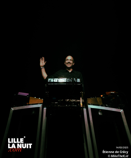 Étienne de Crécy à l’Aéronef en live - photo n°22