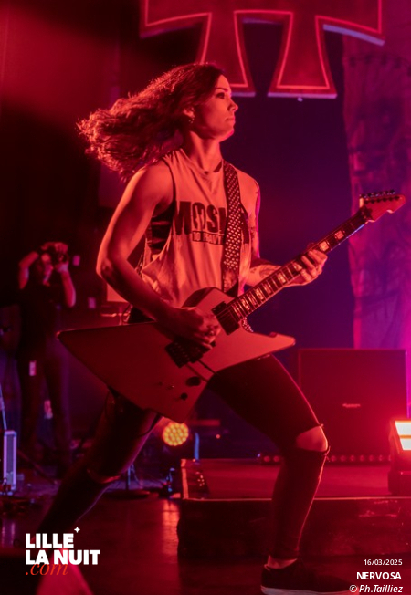 Le Warm-Up du Hellfest au Métaphone avec NOVELISTS + NERVOSA en live - photo n°7