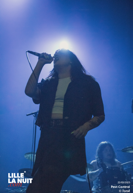 Knocked Loose + Basement + Harms Way + Pest Control à l’Aéronef en live - photo n°14