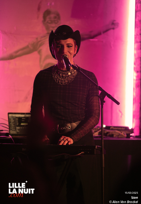 Minuit au Couvent : Izae + Roi Soleil + Androkill & Charlie d’Emilio au Couvent-Roubaix en live - photo n°11