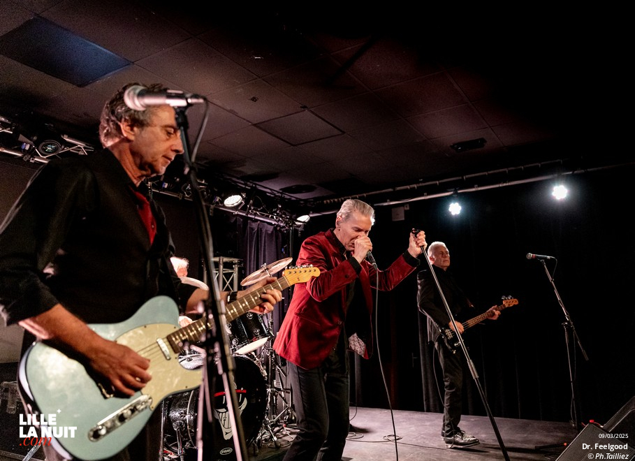 Dr. Feelgood au Blues en Mars Festival à la Boite à Musique Wattrelos en live - photo n°29