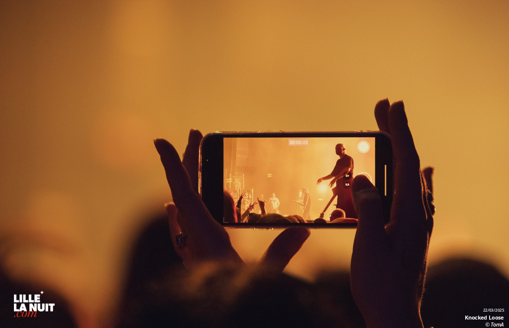 Knocked Loose + Basement + Harms Way + Pest Control à l’Aéronef en live - photo n°29